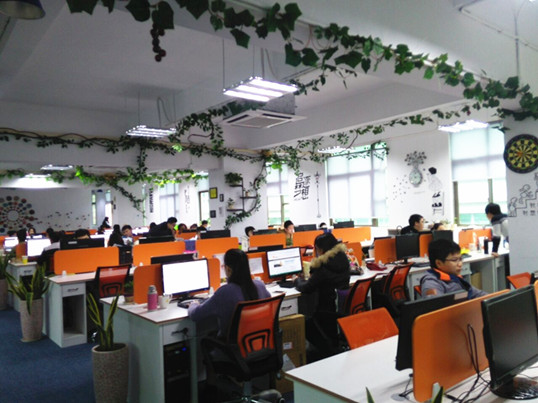 侨洋实业伙伴学习网络营销知识 侨洋实业伙伴学习网络营销知识