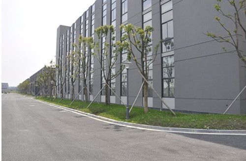 侨洋实业东莞区合作伙伴之工厂侧面图 侨洋实业东莞区合作伙伴之工厂侧面图